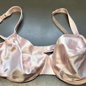 Victoria's Secret Pink Satin Bra